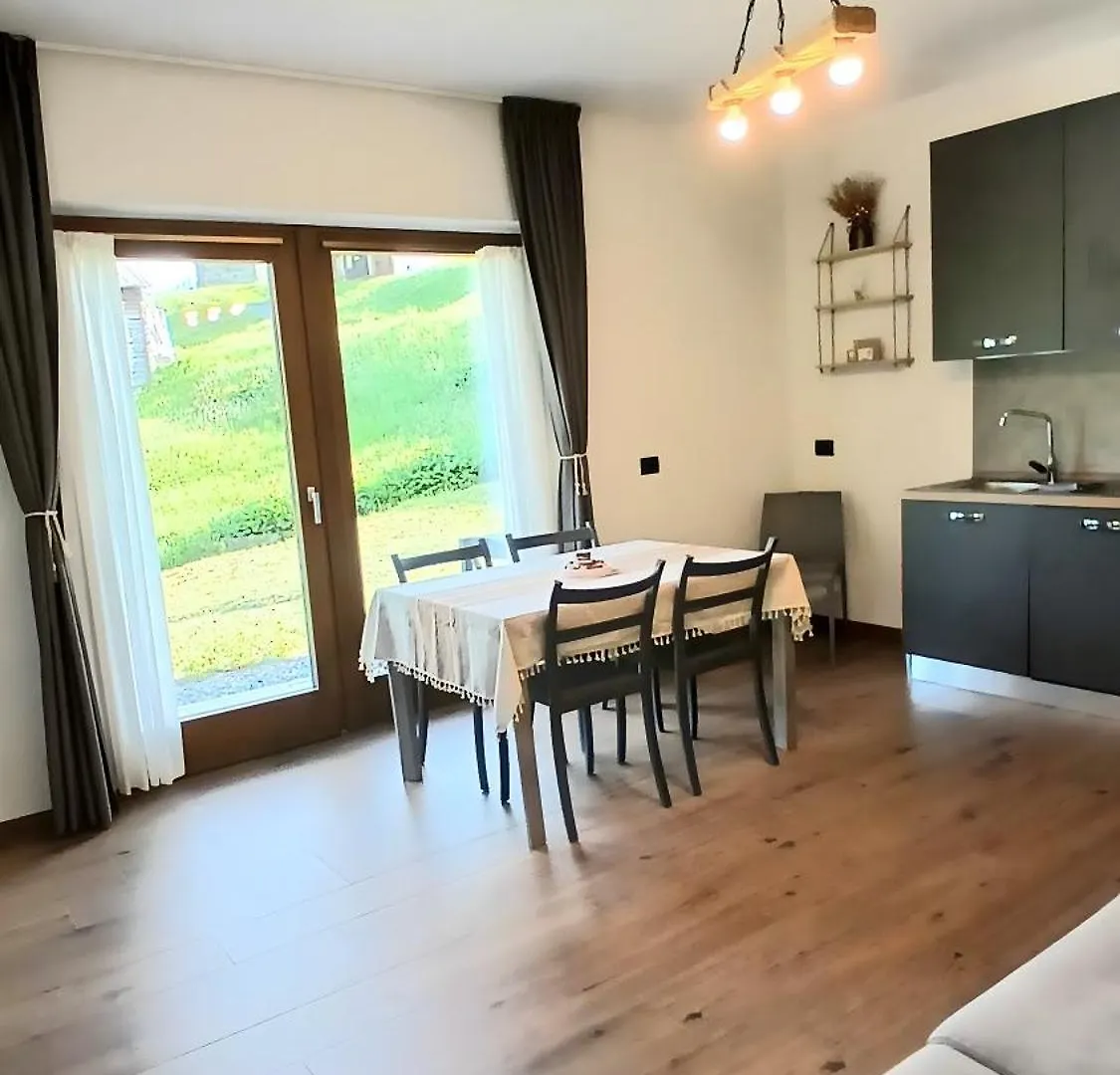 Apartman Nido Tra Le Valli Livigno Olaszország